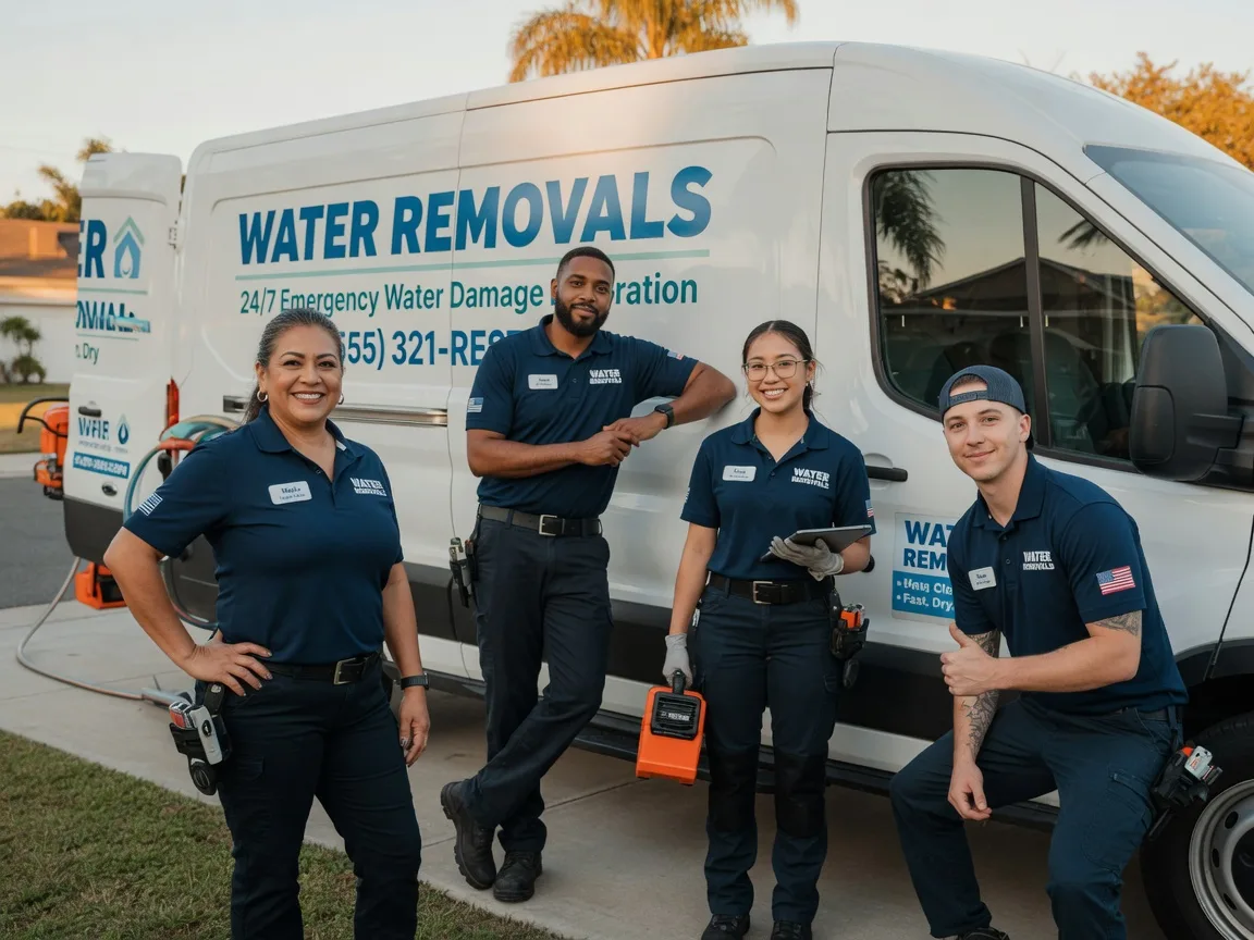 Water Removal company in Rutherford, NJ