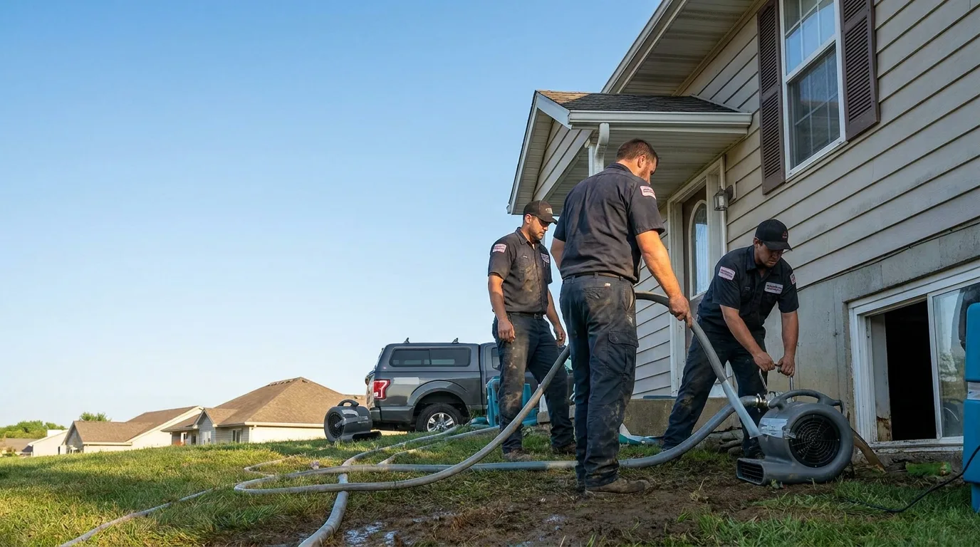 Water Removal in Rutherford, NJ near me